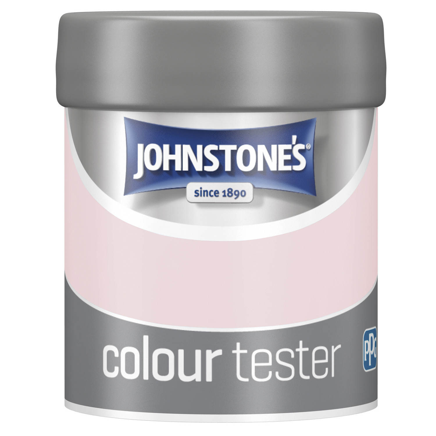 Johnstone's Rosebud Matt Emulsion Tester Pot 75ml Image