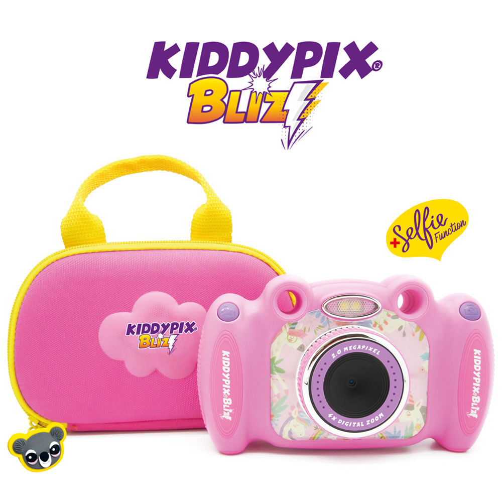 Easypix Kiddypix Blizz Pink Dual Lens Camera Image 5