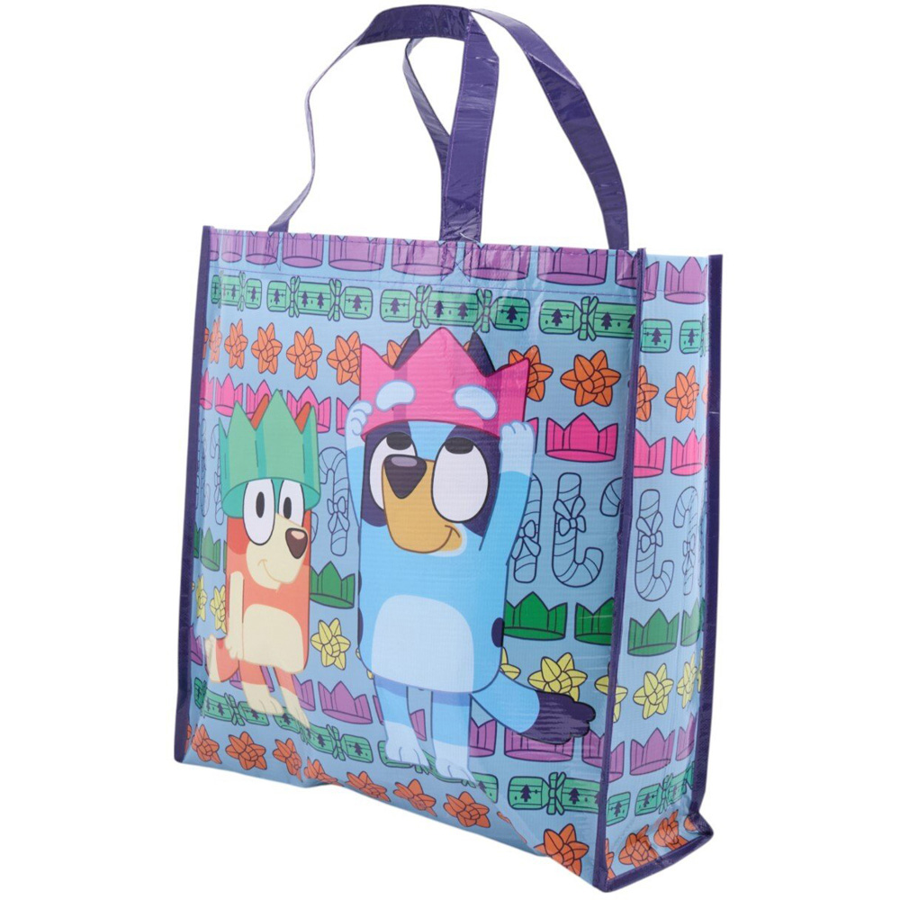 Assorted Bluey Xmas Shopper Bags Image 6