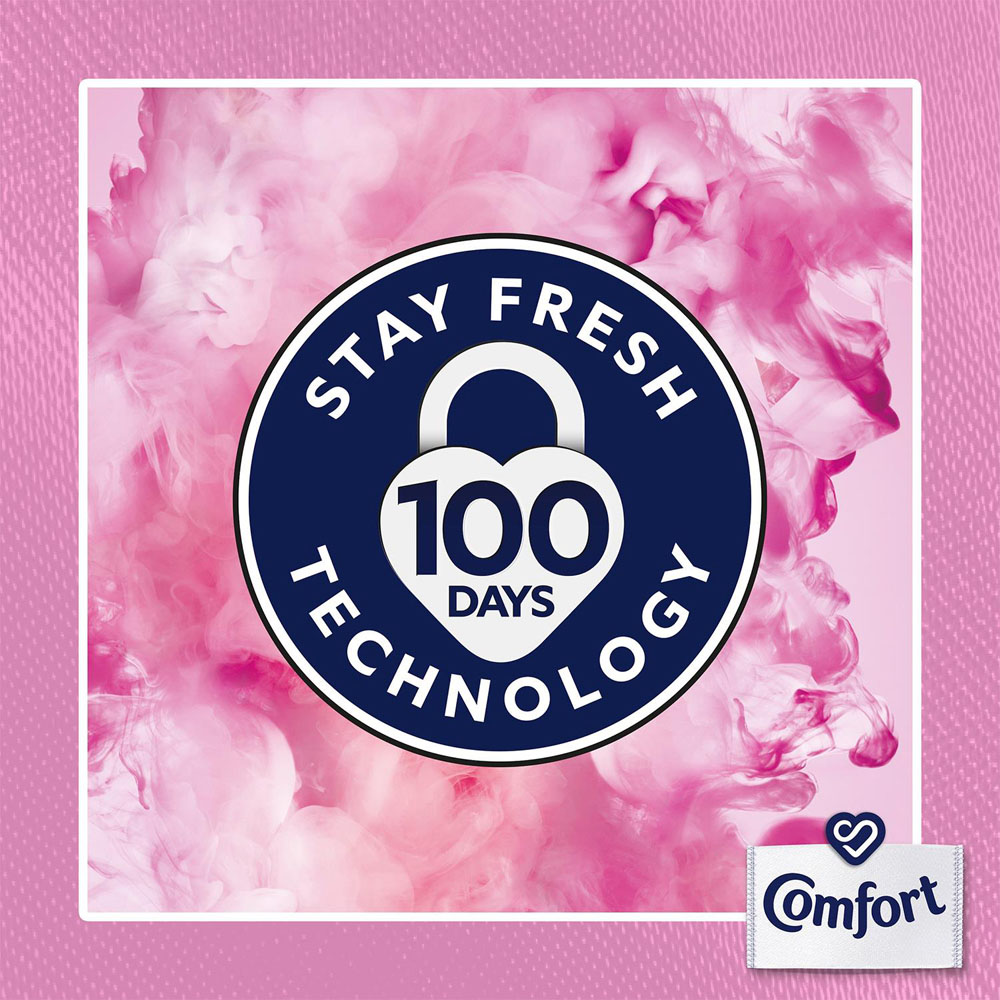 Comfort Creations Honeysuckle and Sandalwood Fabric Conditioner 30 Washes 900ml 8 Pack Image 8
