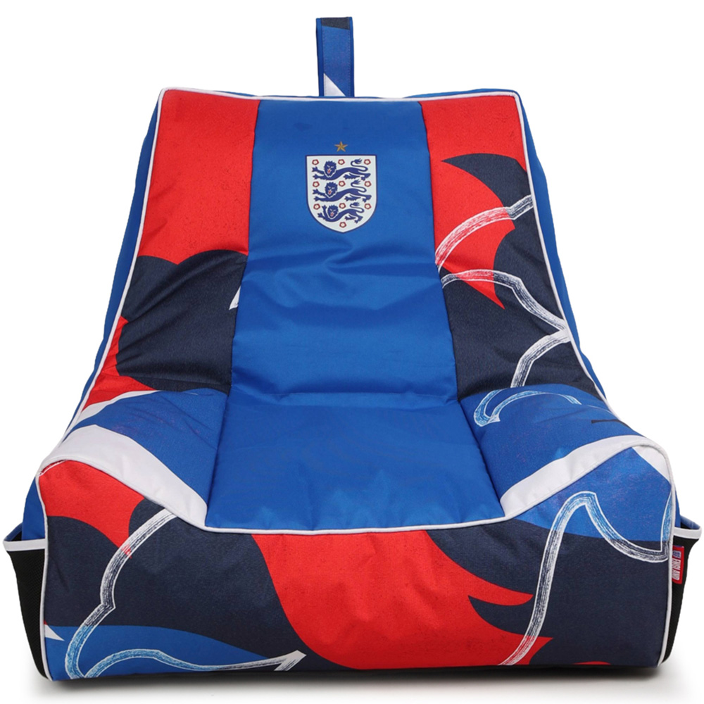 Kaikoo England FA Football Blue Print Base Teams Chair Image 3