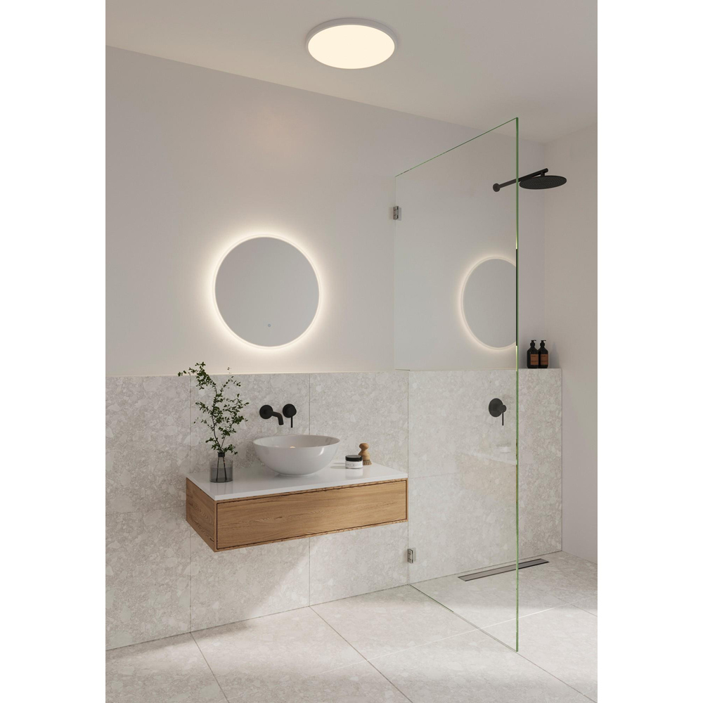 Nordlux Dovina 60 Clear Wall Light Image 2