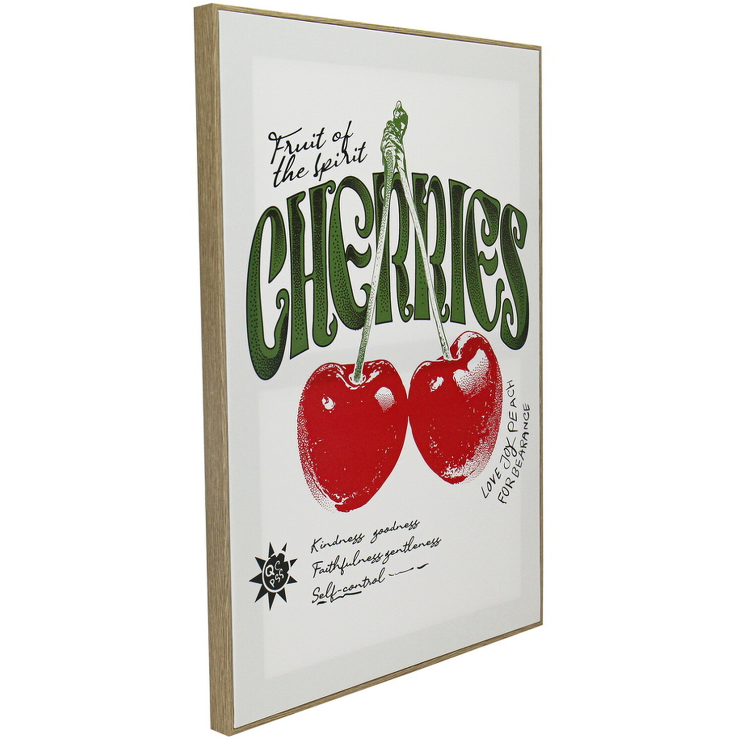 Framed Vintage Fruit Print Image 6