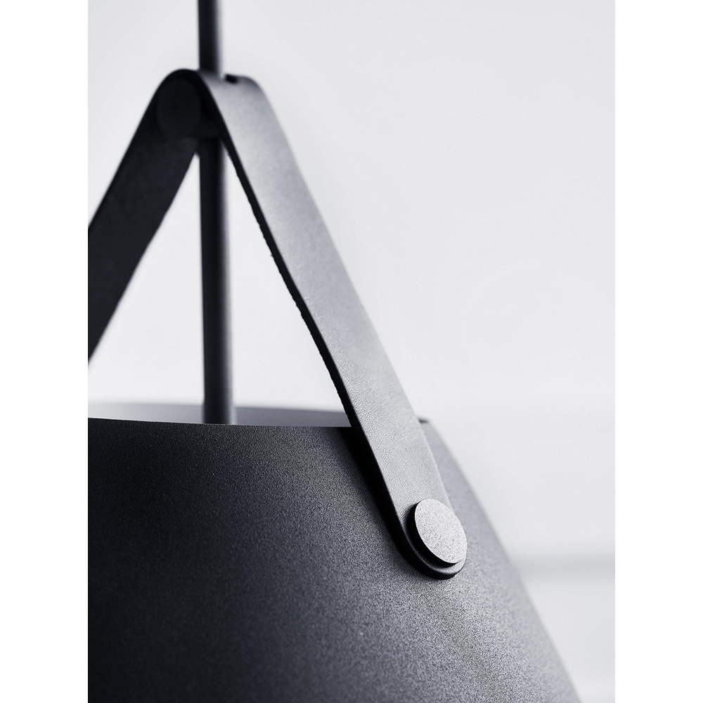 Nordlux Strap 36 Black Pendant Light Image 4