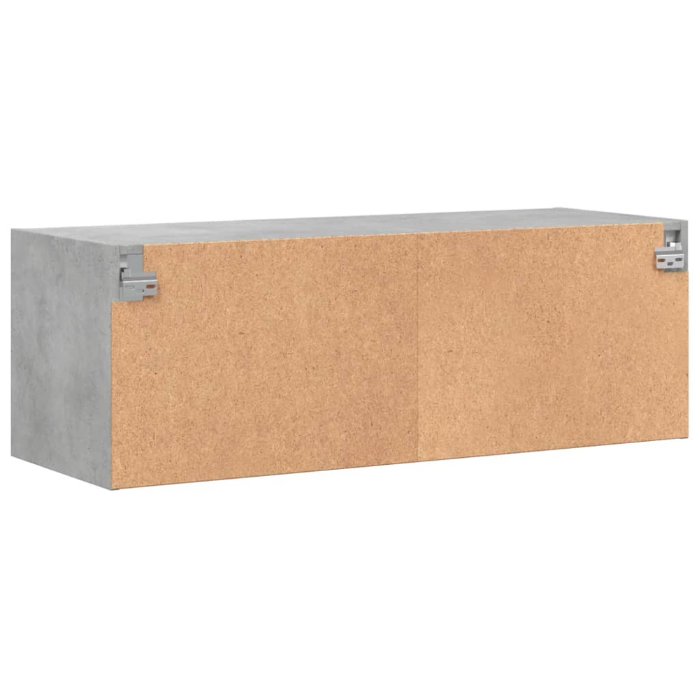 vidaXL 3 Door Grey Sonoma Wall Cabinet Image 8