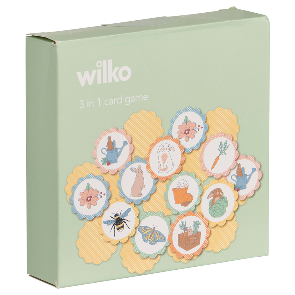 Wilko 3 in 1 Card Gane Image 3