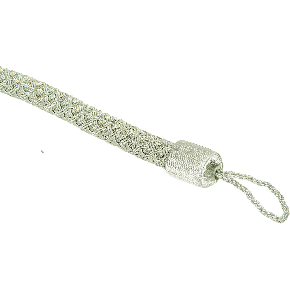 Braided Rope Tie Back Sage Image 3