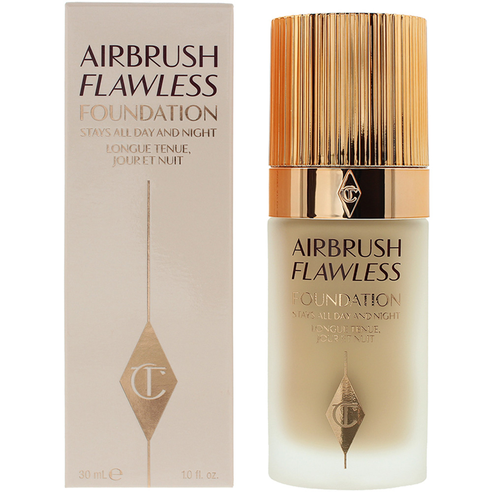 Charlotte Tilbury Airbrush Flawless Stays All Day Foundation 5.5 Neutral 30ml Image 2