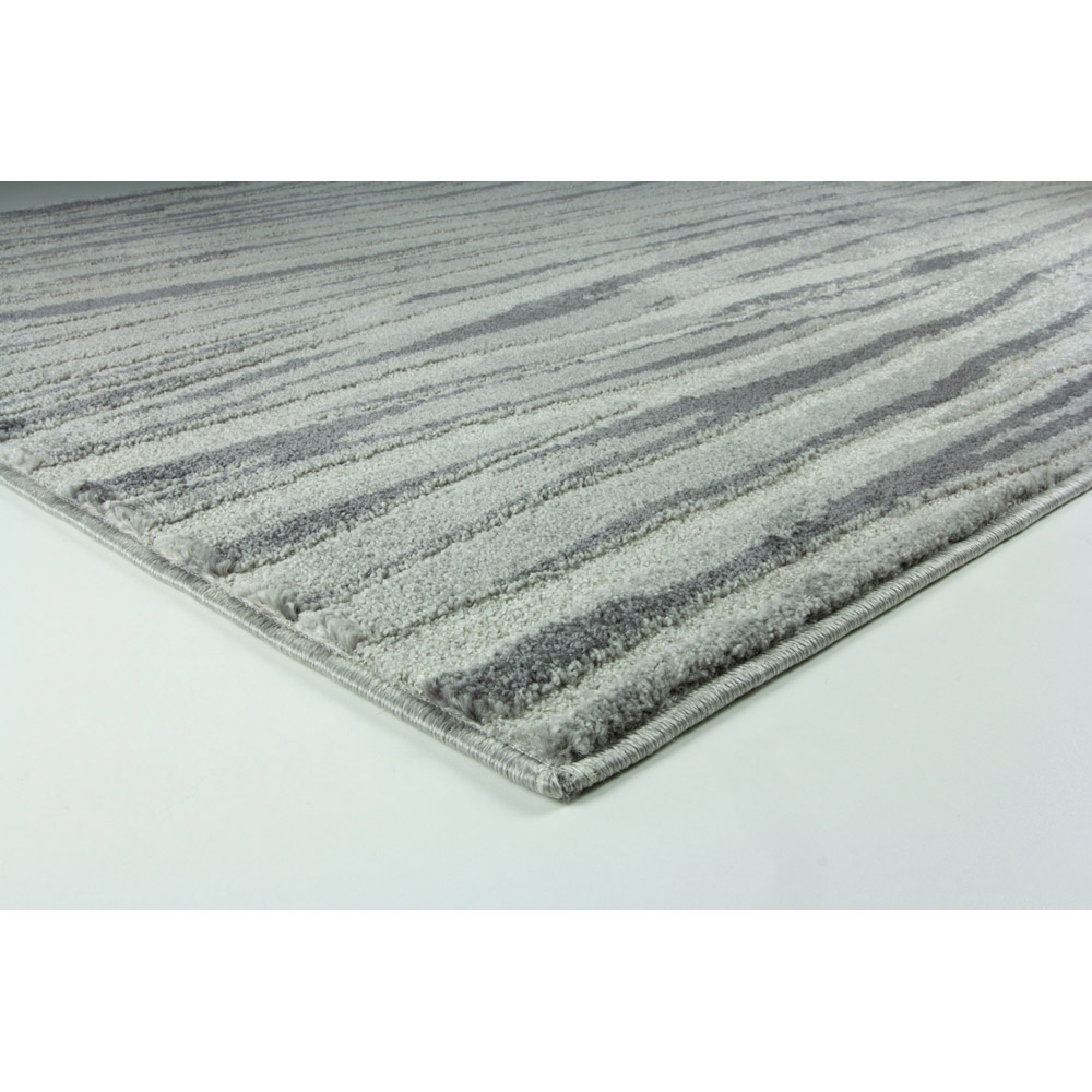 Eselle Rhythm Willow Grey Rug 200 x 290cm Image 5