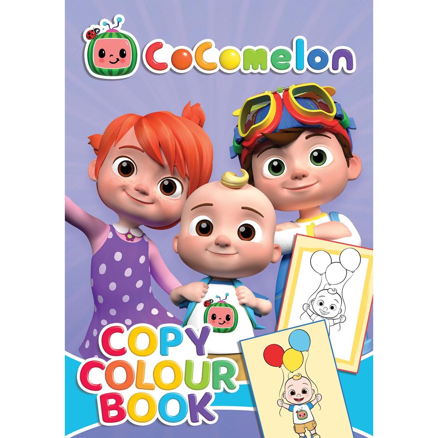 Cocomelon Activity Book Image 1
