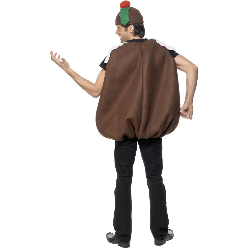 Rubies Adult Christmas Pudding Costume Image 2