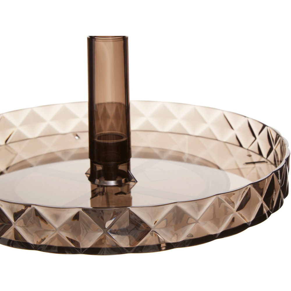 Premier Housewares Black 3 Tier Cosmetic Organiser Image 7