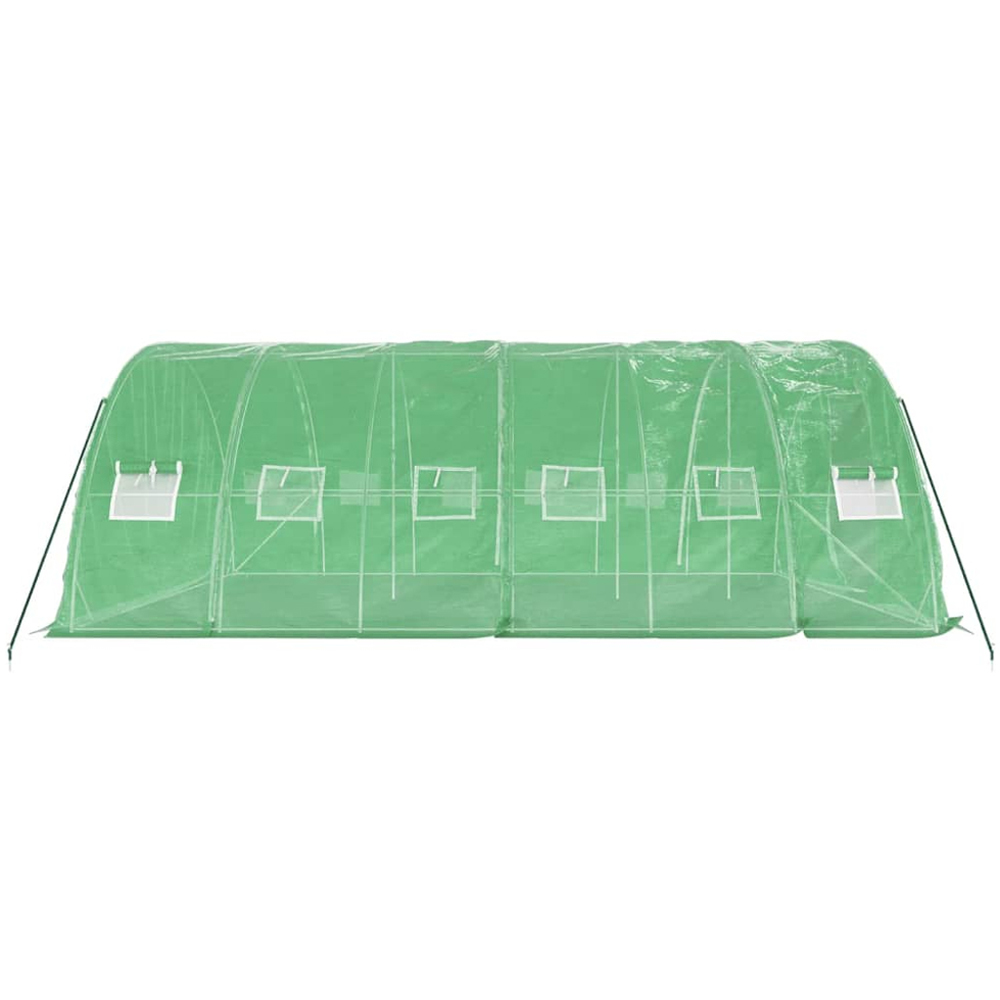 vidaXL Green 16.4 x 19.7ft Greenhouse Image 4