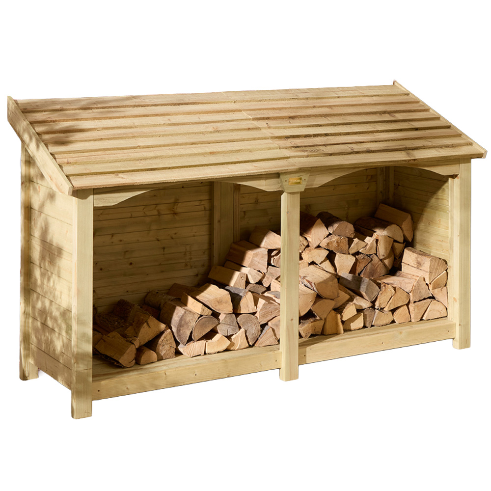Rowlinson Signature Heritage Midi Double Log Store Image 1