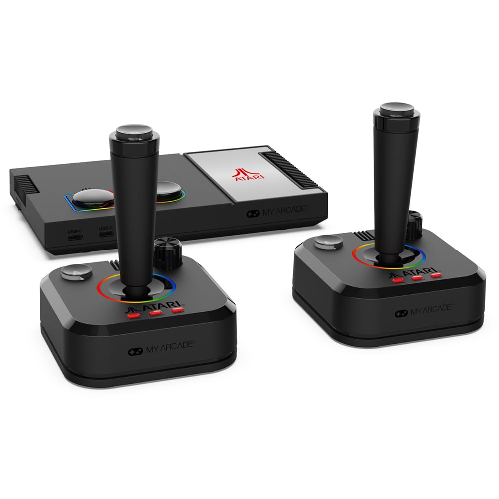 My Arcade 200 Game Atari Gamestation Pro Retro Gaming System Image 6