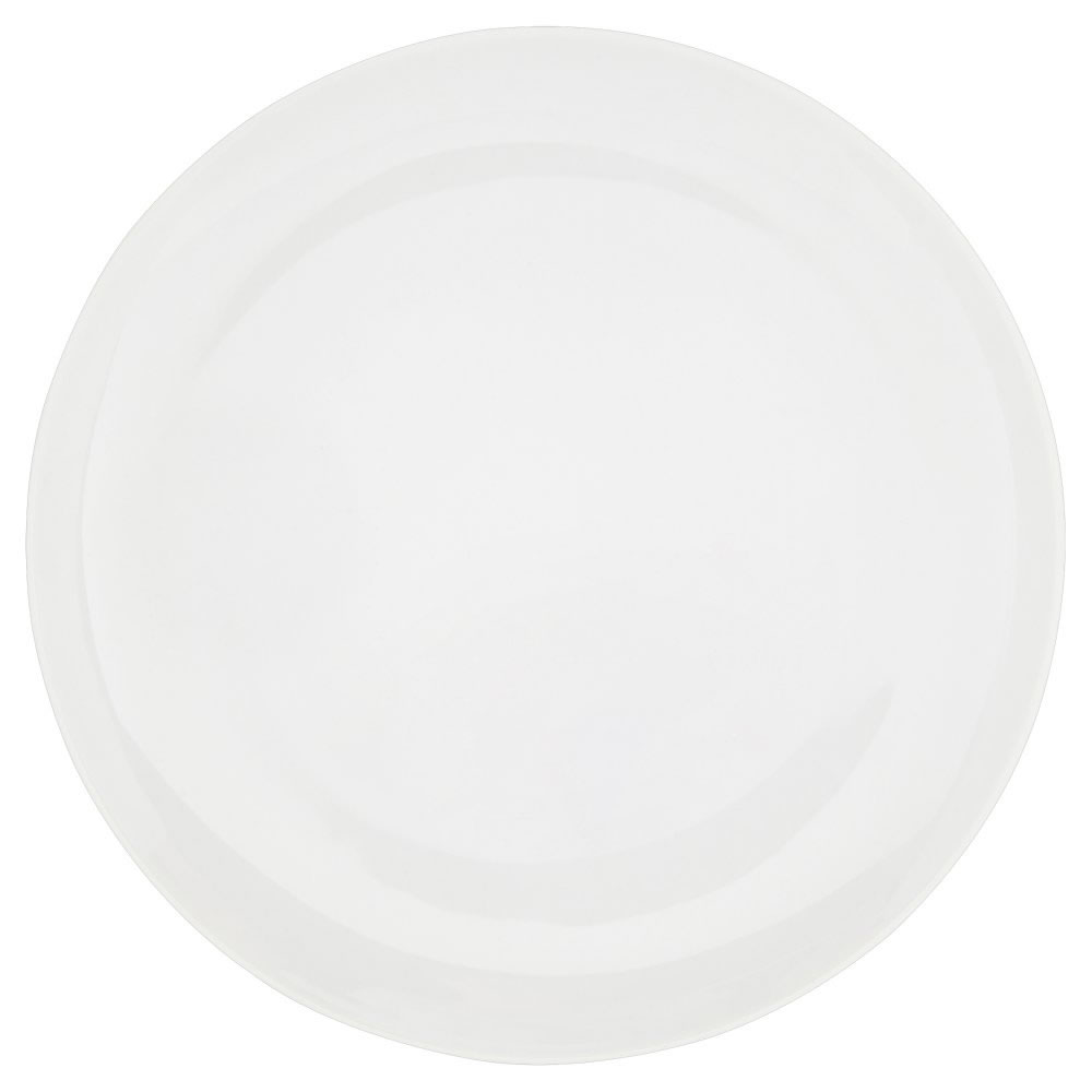 Wilko Coupe White Dinner Plate Image
