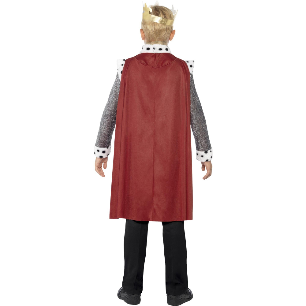 Rubies Kids King Arthur Medieval Costume 7-9 Years Image 2