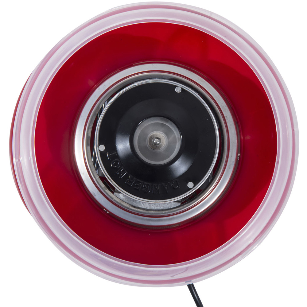 HOMCOM 800-017RD Red Electric Cotton Candy Machine with Equipment 500W Image 7