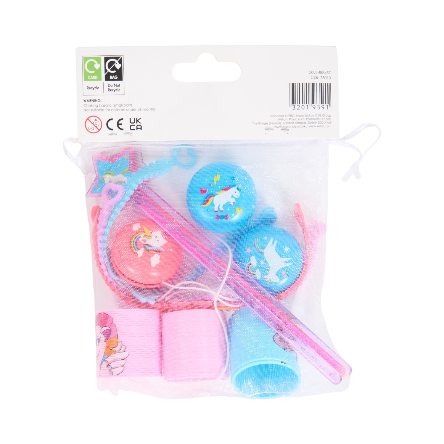 Pack of 12 Unicorn Party Favours Image 2