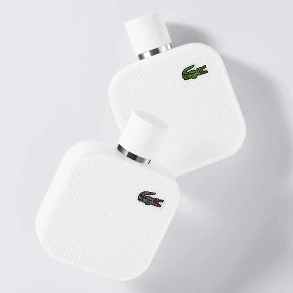 Lacoste L.12.12 Blanc Eau de Toilette Spray 50ml Image 2