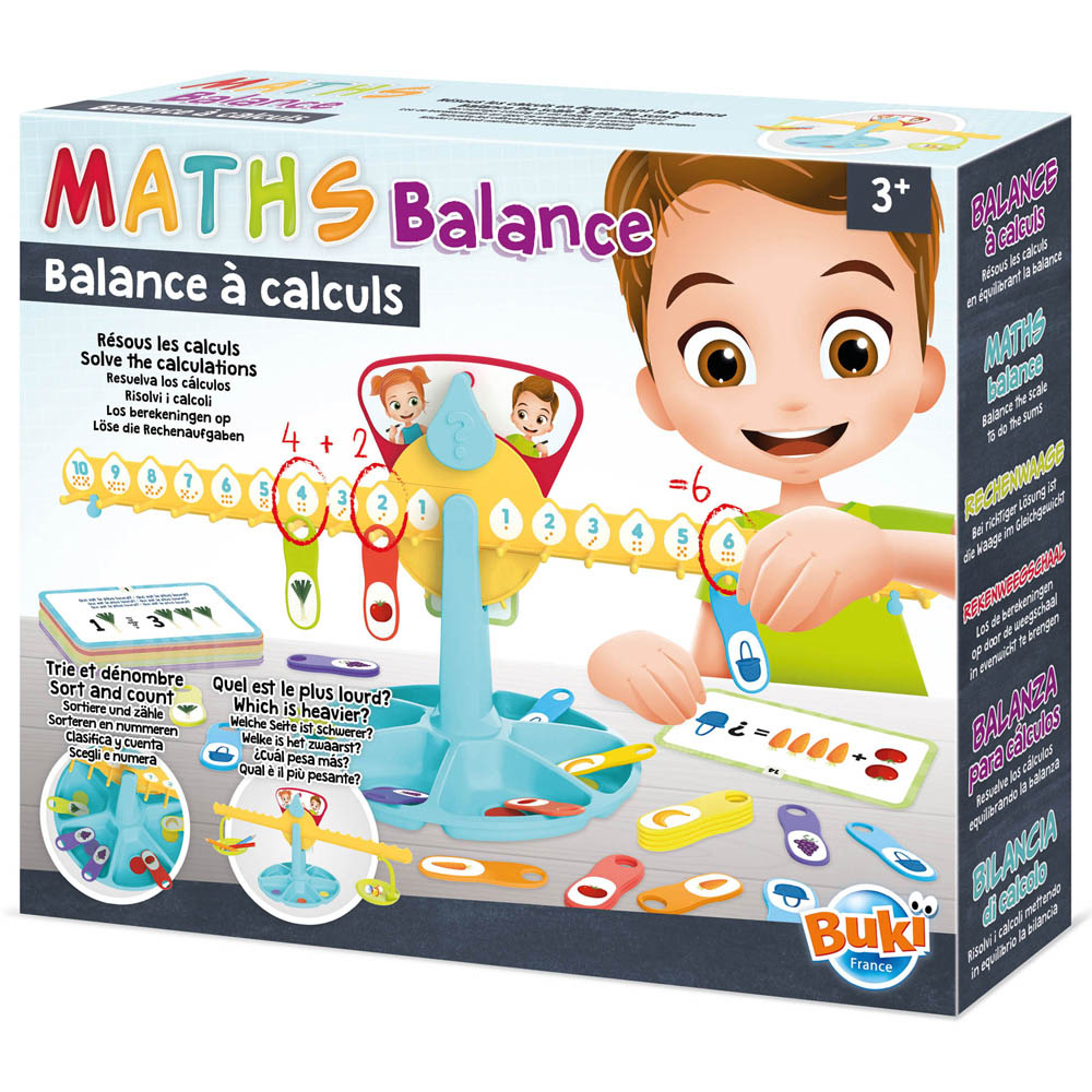 Balance scale by Colourful Minds