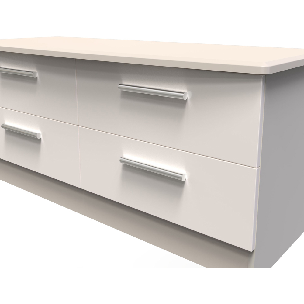 Crowndale Knightsbridge 4 Drawer Kashmir Gloss Bed Box Ready Assembled Image 5