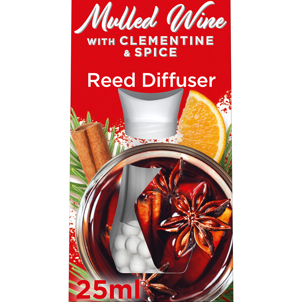 Air Wick Mulled Wine Reed Diffuser Image 2