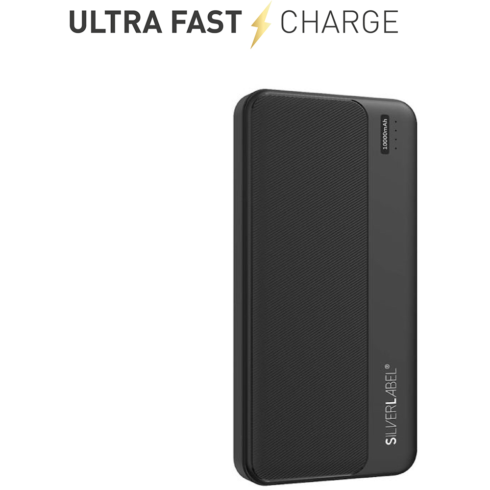 SilverLabel E71022252 Black PD Power Bank 10000mAh Image 5