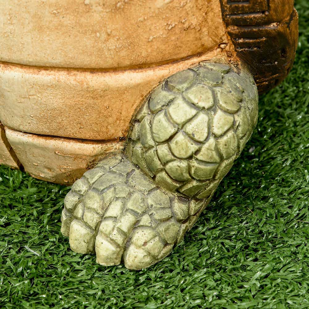 Outsunny Vivid 2 Tortoises Garden Statue Image 4