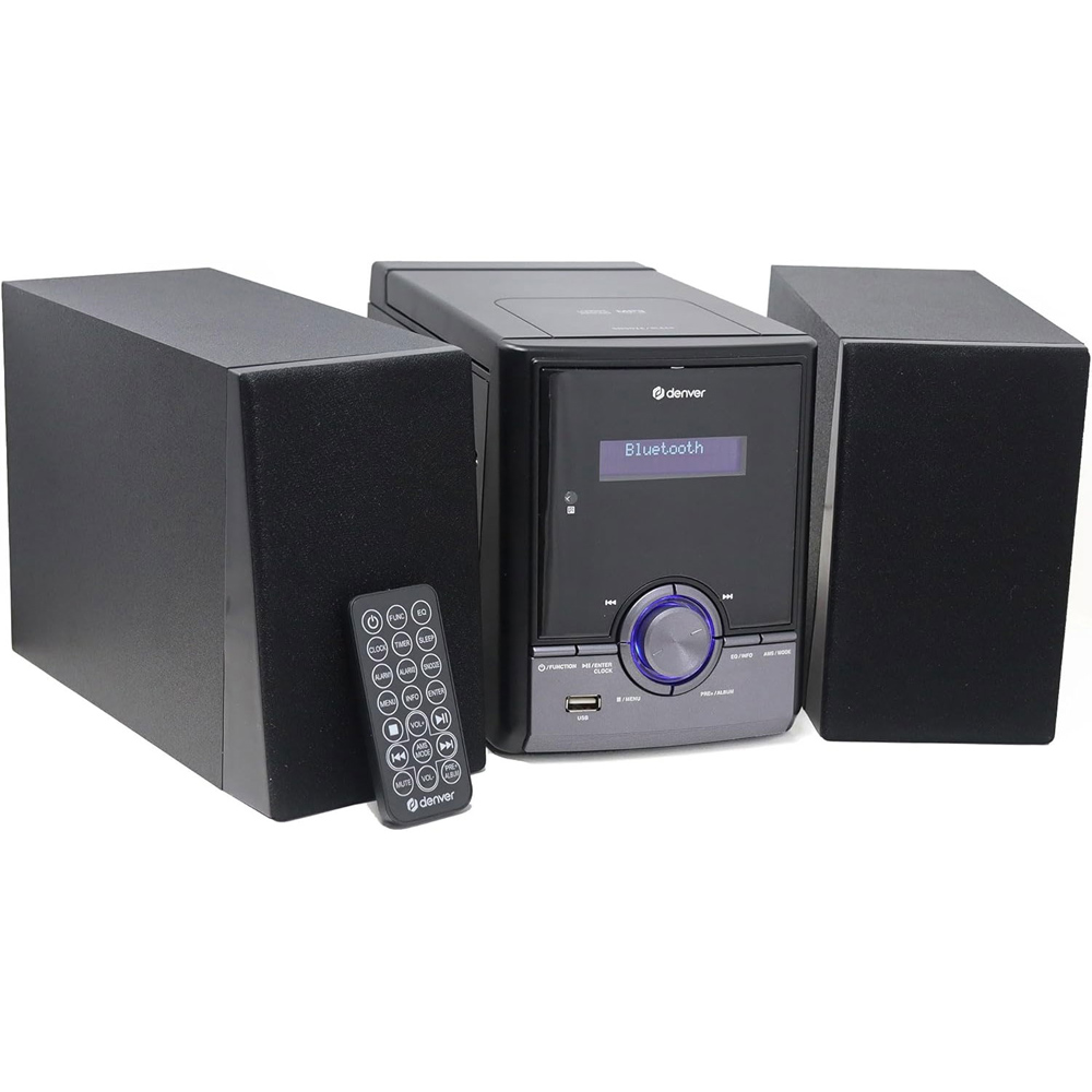 Denver MDA-285 DAB+ FM CD Micro Music System with Remote Image 1