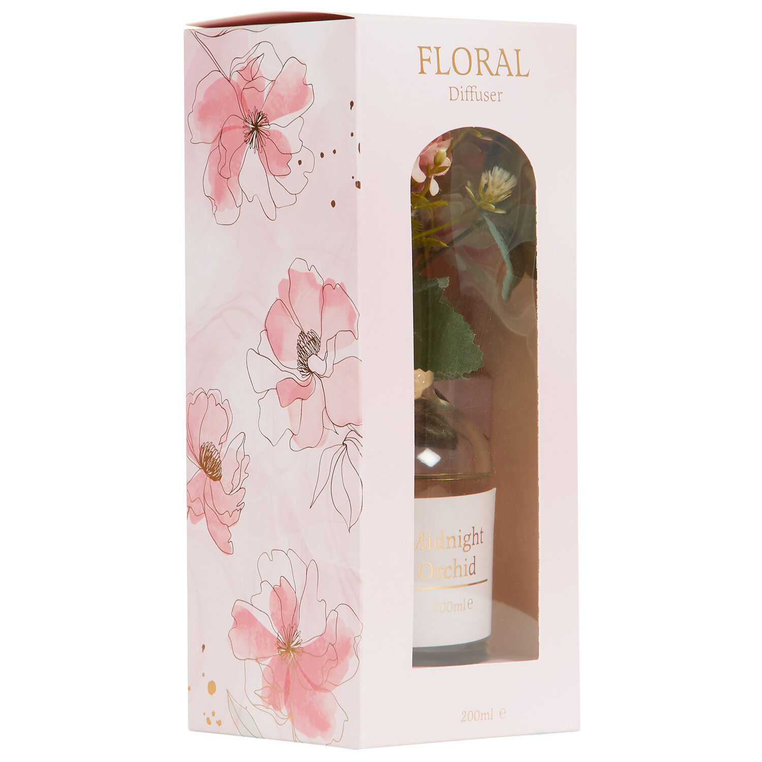 Floral Diffuser 200ml  - Multicolour Image 2