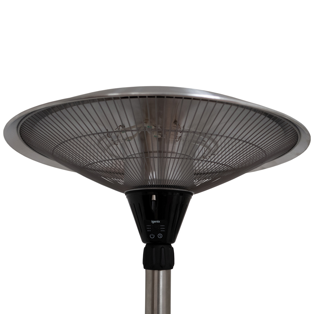 Igenix Portable Stainless Steel Umbrella Patio Heater Image 6