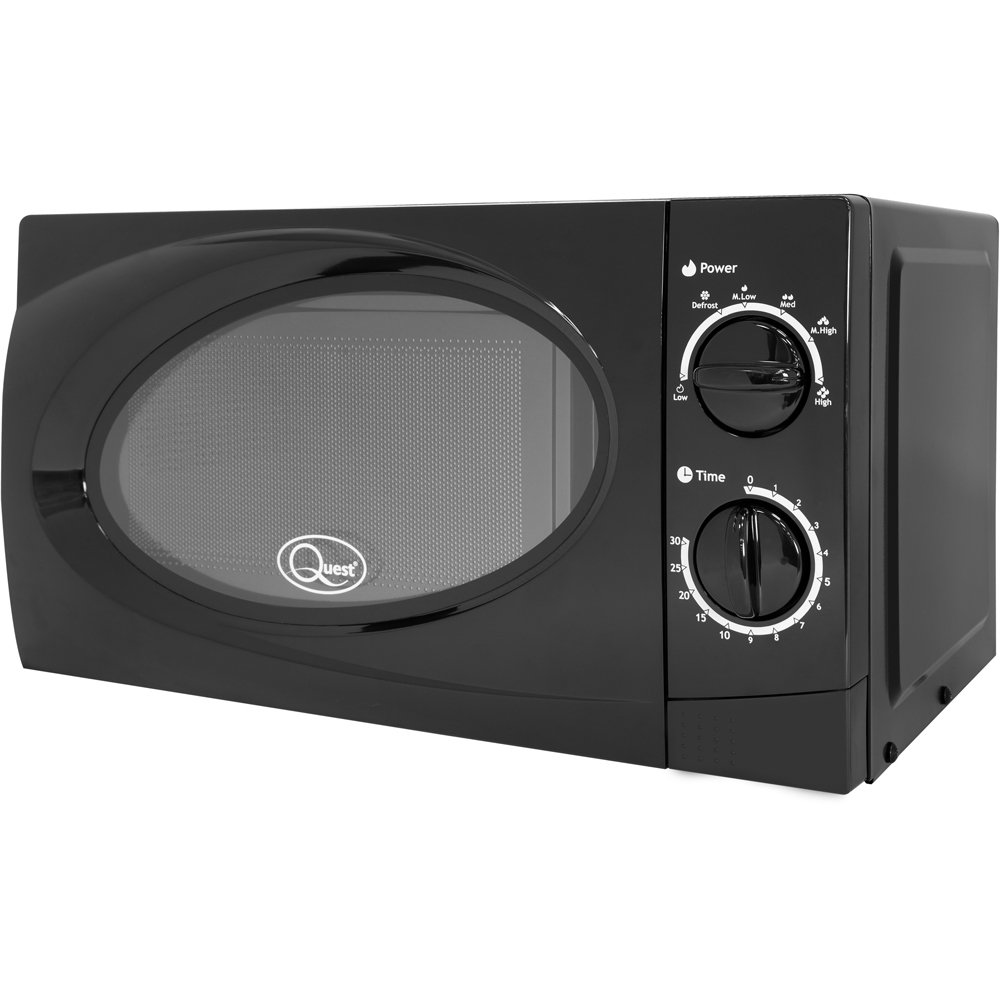 Quest Black 20L Microwave Image 3