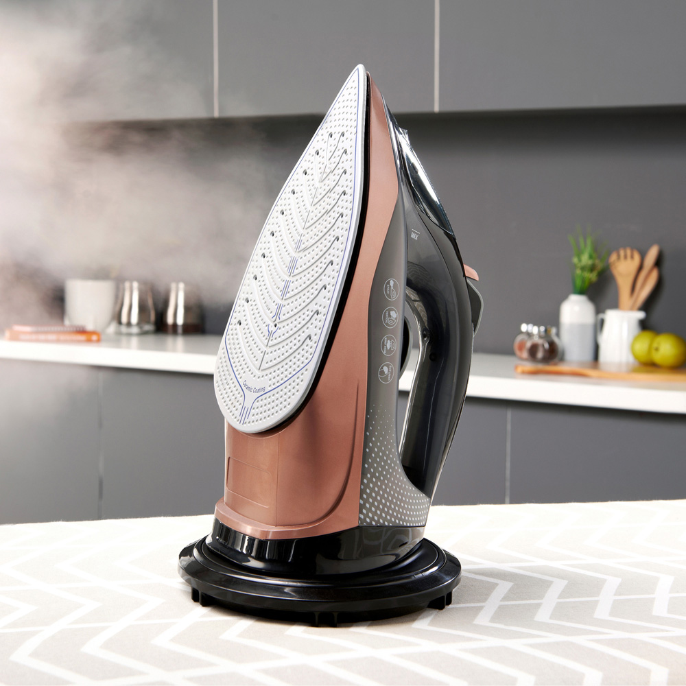 Quest 34149 Gold Cordless Steam Iron 2400W Image 8