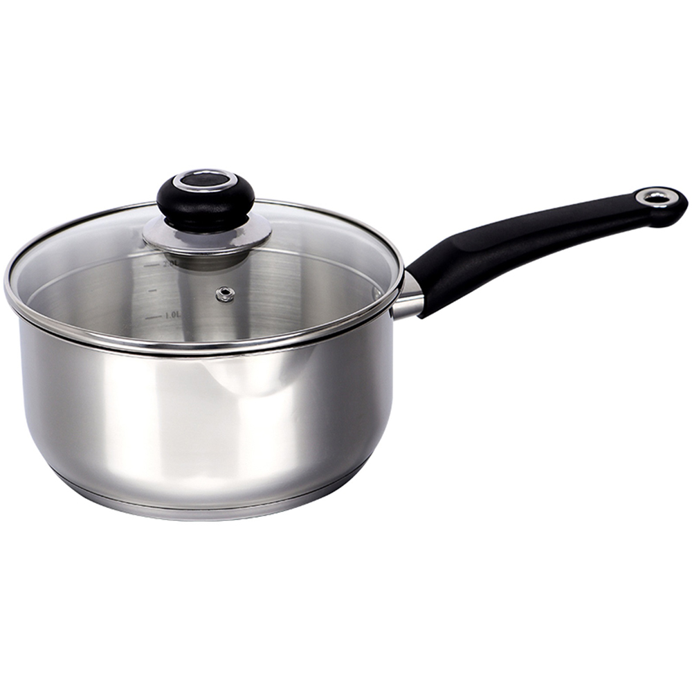 Gr8 Home 8 Piece Stainless Steel Induction Cookware Set with Lids Image 5