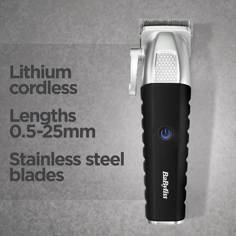Babyliss Lithium Power Hair Clipper Image 8