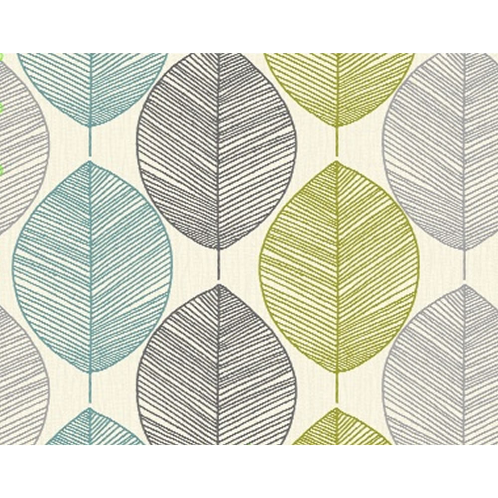 green wallpaper feature wall