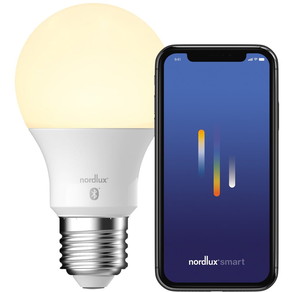 Nordlux Smart A60 E27 806 Lumen White Light Bulb Image 2