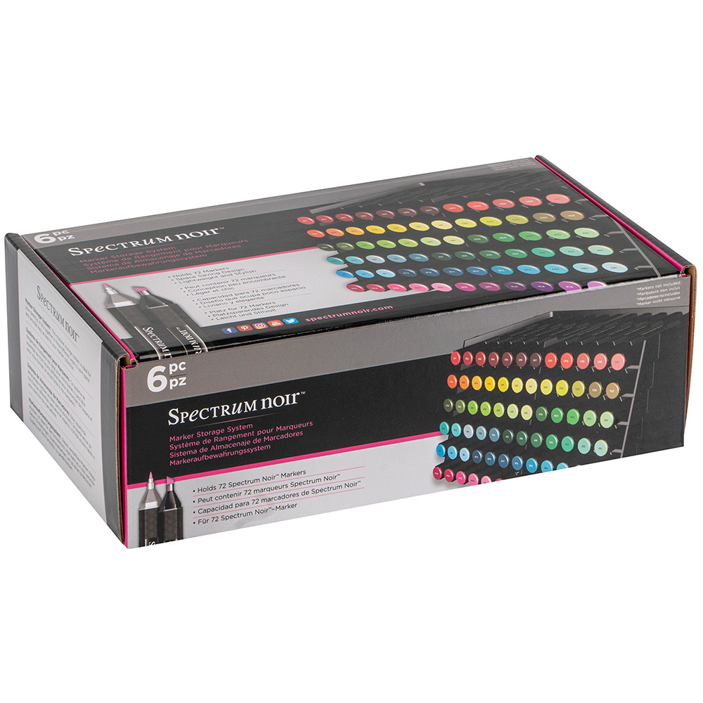Spectrum Noir Multi Colour Marker 72 Pack Image 1