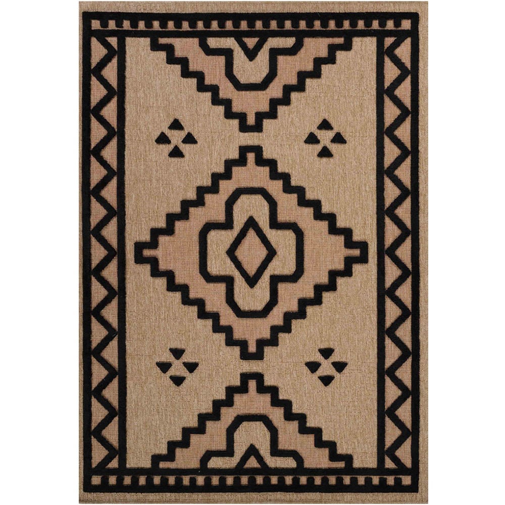 Desire Rugs Harper Black Diamond Rug 200 x 290cm Image 1