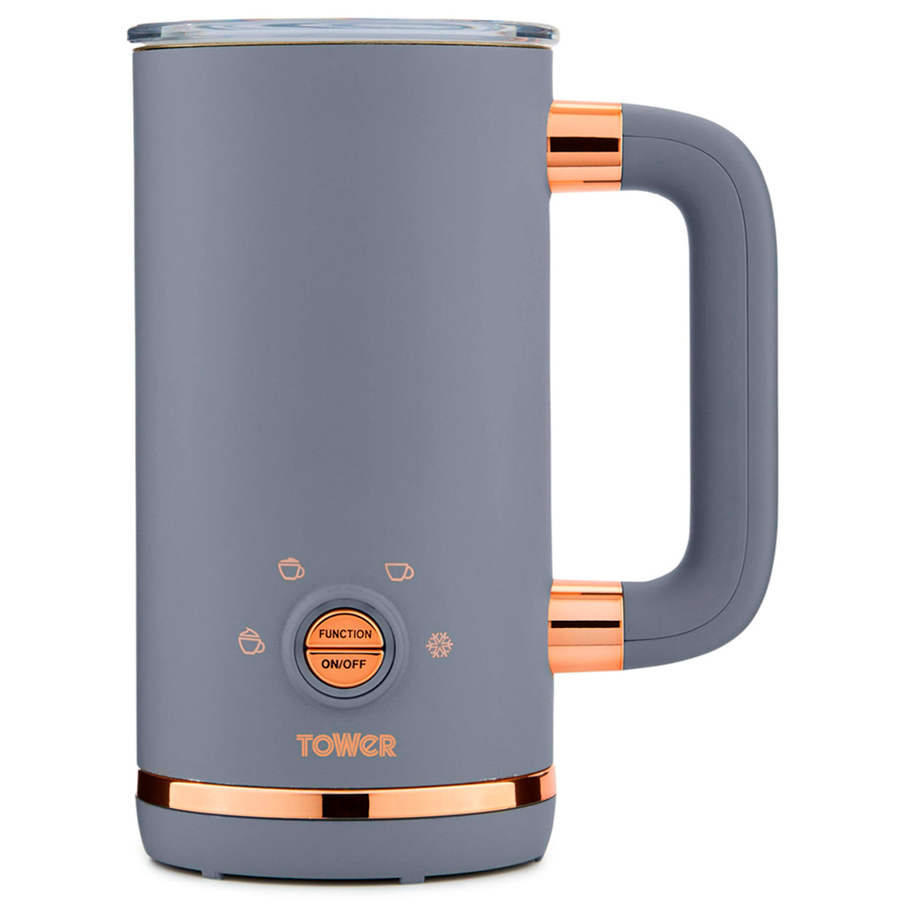 Tower T13019RGG Cavaletto Grey Milk Frother 500W Image 1