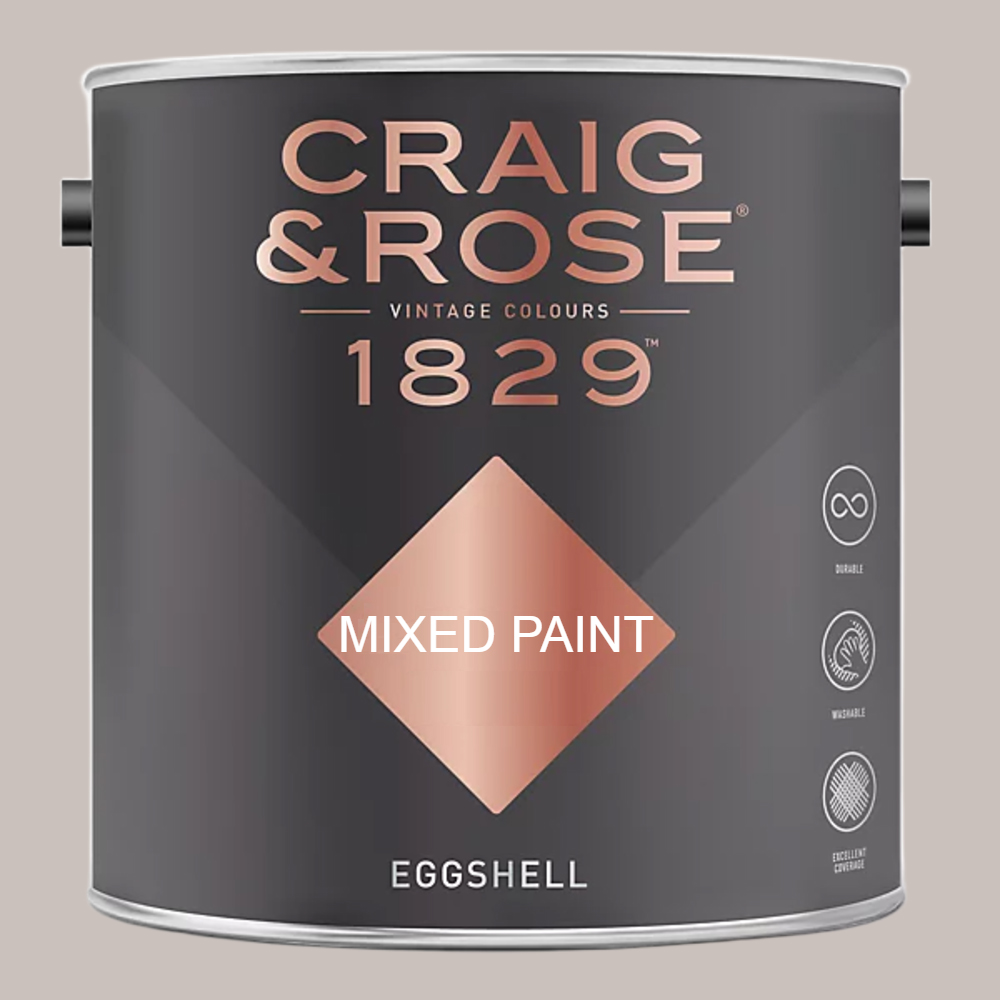 Craig & Rose 1829 Vintage Walls Wood and Metal Lady Emma Eggshell Paint 2.5L Image 2