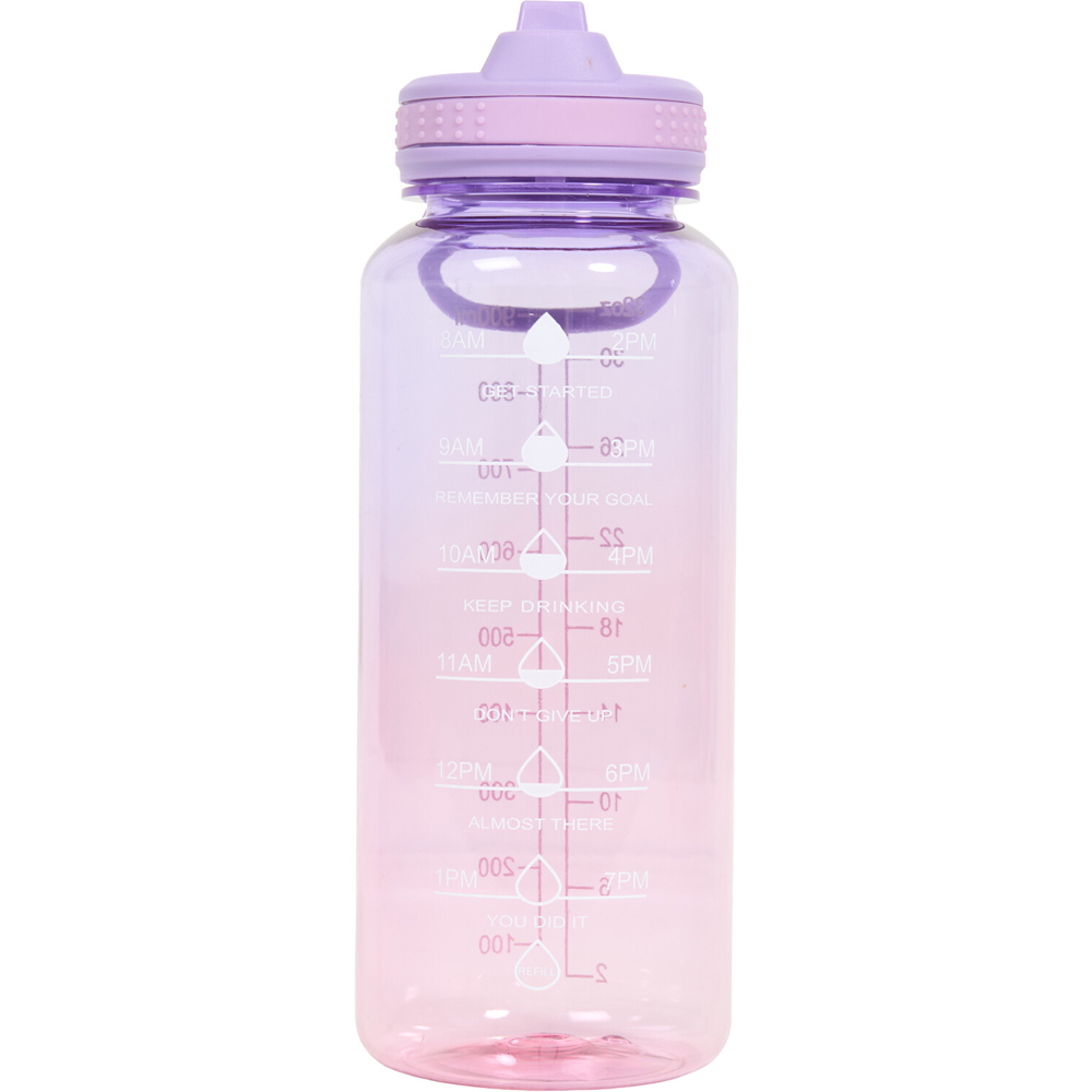 Dual Tone Sport Bottle with Handle Image 7