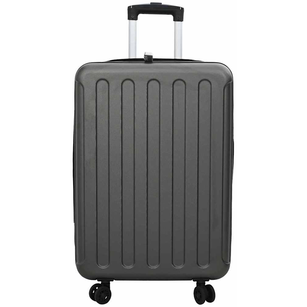vidaXL 24 inch Grey Rectangular Travel Bag Image 3