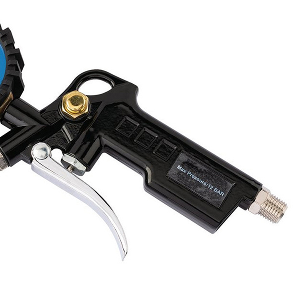 Draper Pistol-Grip Tyre Inflator Image 3