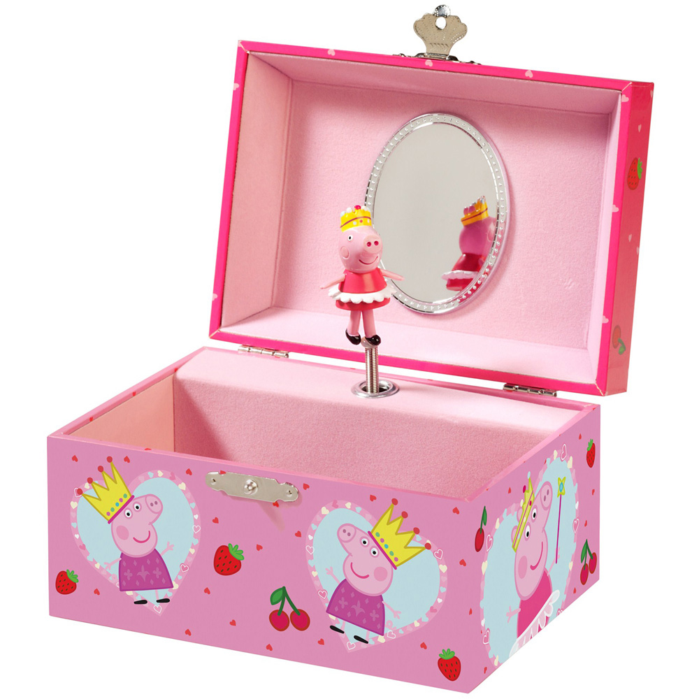 Peppa Pig Musical Jewellery Box Image 2