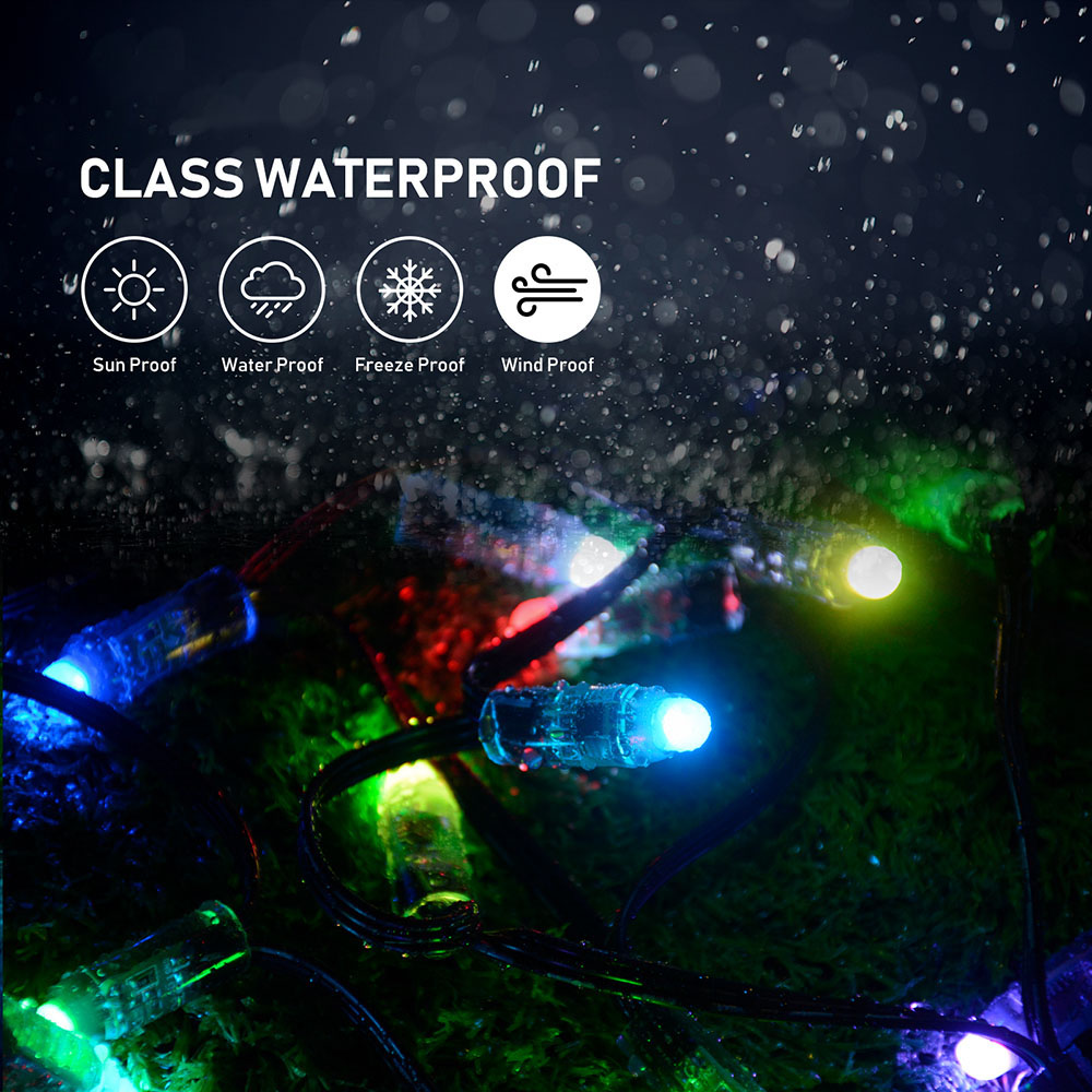 ENER-J Smart Wi-Fi RGB Mini LED String Fairy Lights 5m Image 6