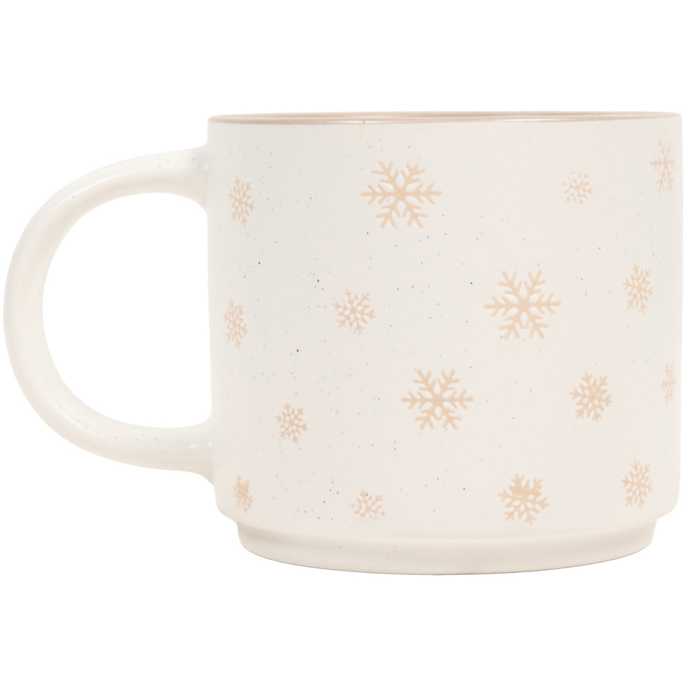 Trees or Snowflakes Mug Image 4