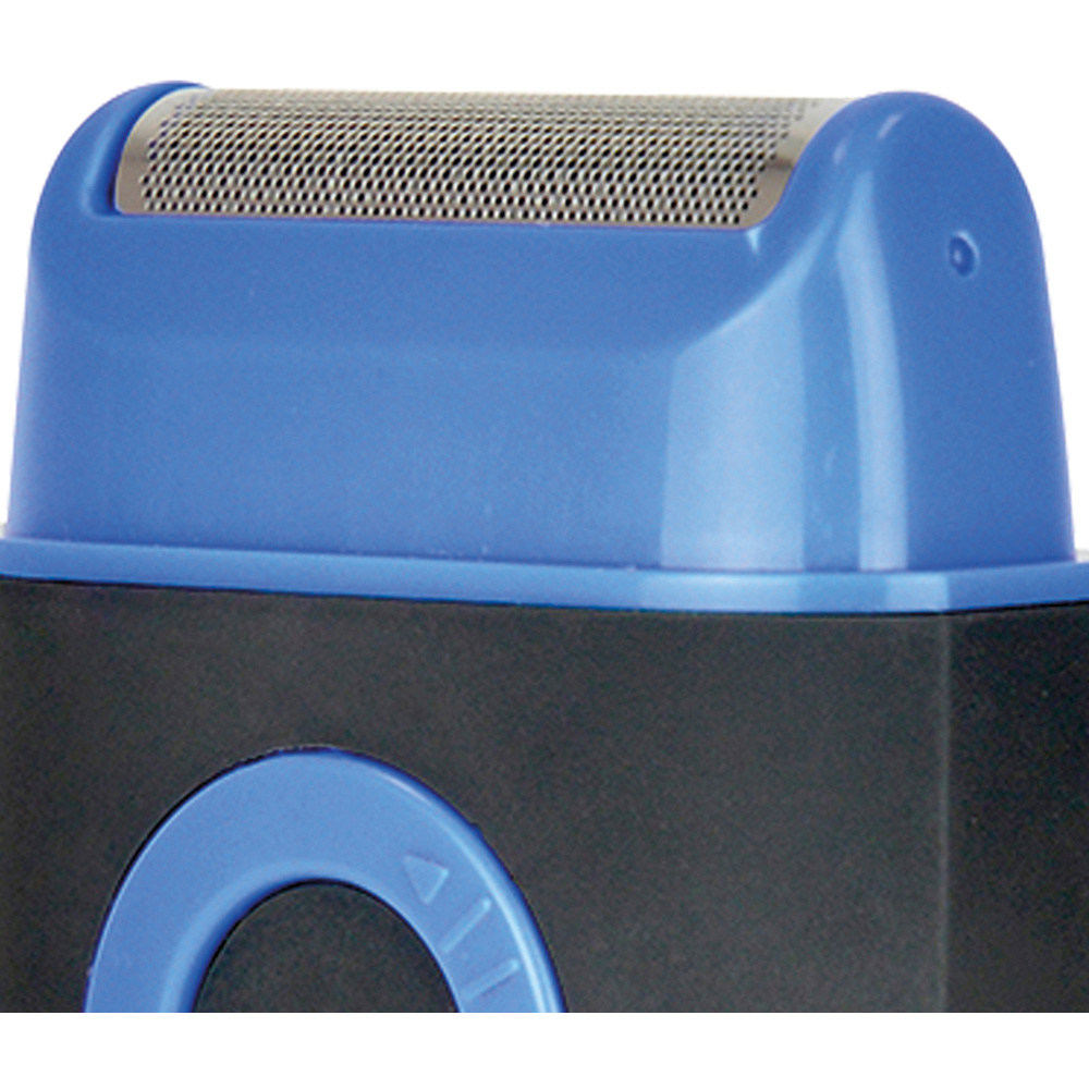 Paul Anthony Travel Pro Compact Titanium Steel Foil Battery Shaver Image 2