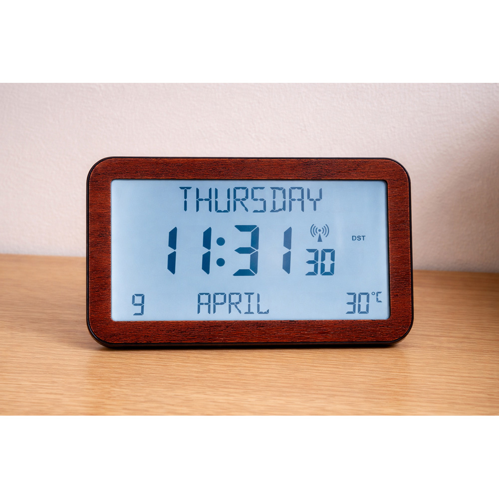 Avilo Big Digit Easy Read Clock Image 2